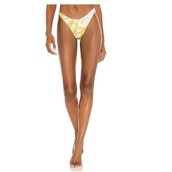 LSPACE Rylee Bikini Bottom - L - Picture 1 of 5